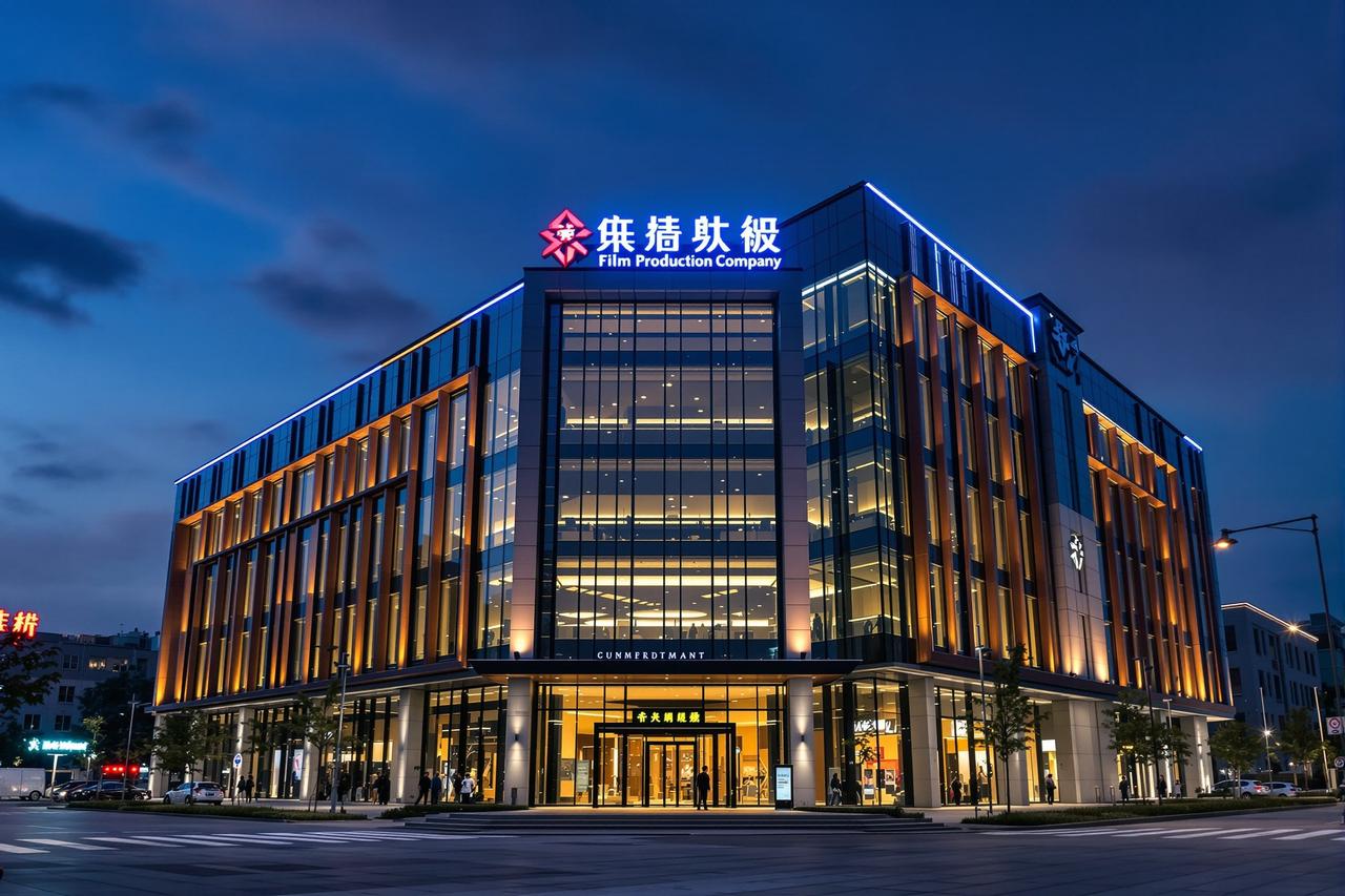 万全影院公司形象